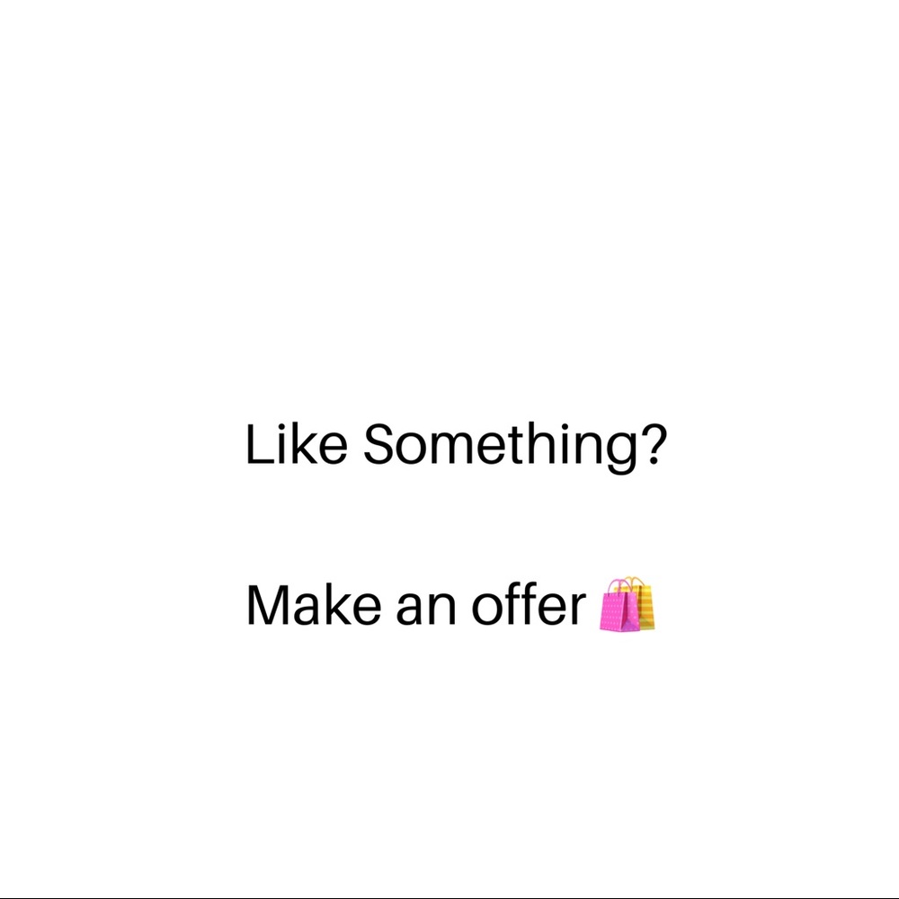 Like Something? Make an Offer!